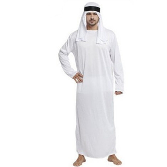 Arab prince Dubai costume - Image 2