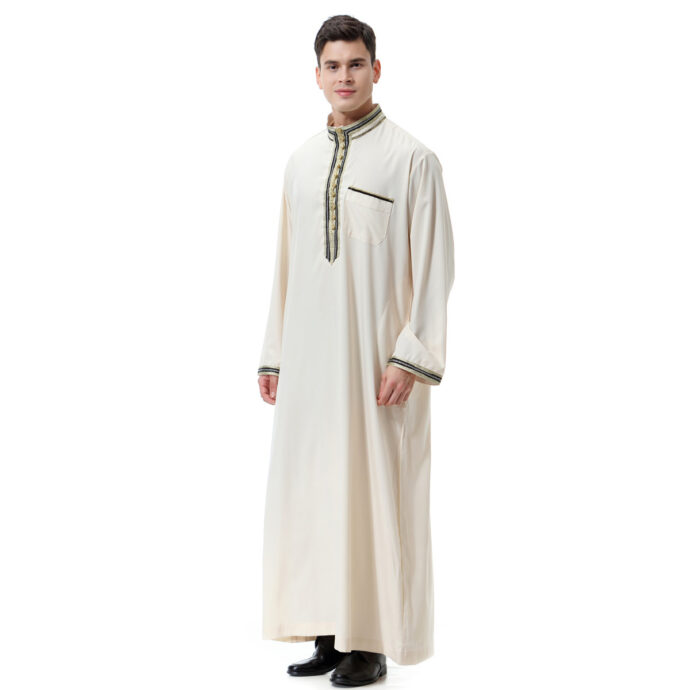 Muslim men's prayer robe