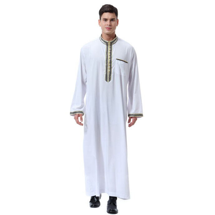 Muslim men's prayer robe - Image 3