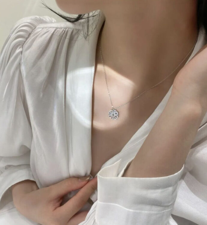 Women's clavicle necklace - Image 2