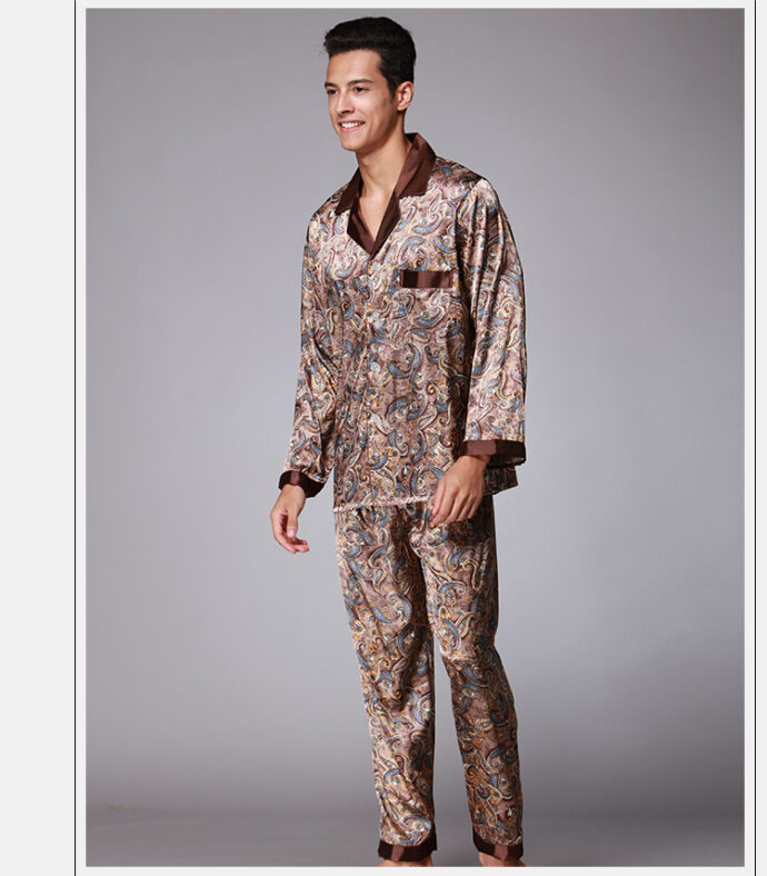 Silk pajamas set - Image 3