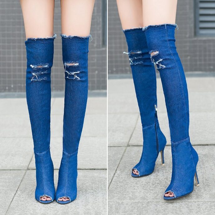 knee boots - Image 5