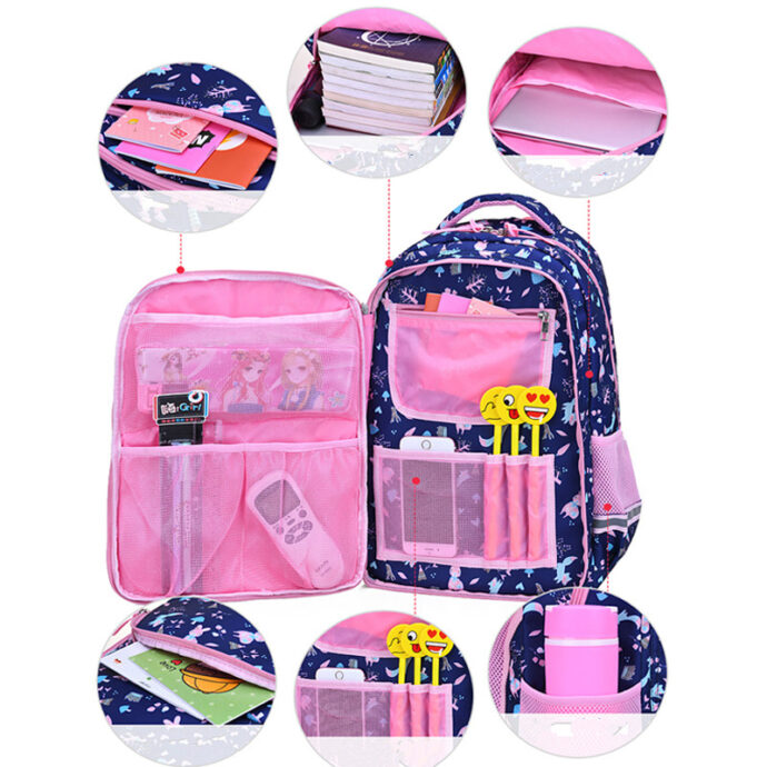 Sweet And Lovely Light Leisure Backpack - Image 8