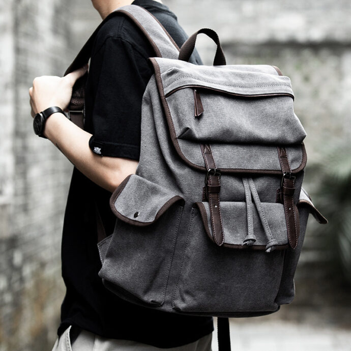 Men's Fashion Trend Casual Travel Bag - Image 3