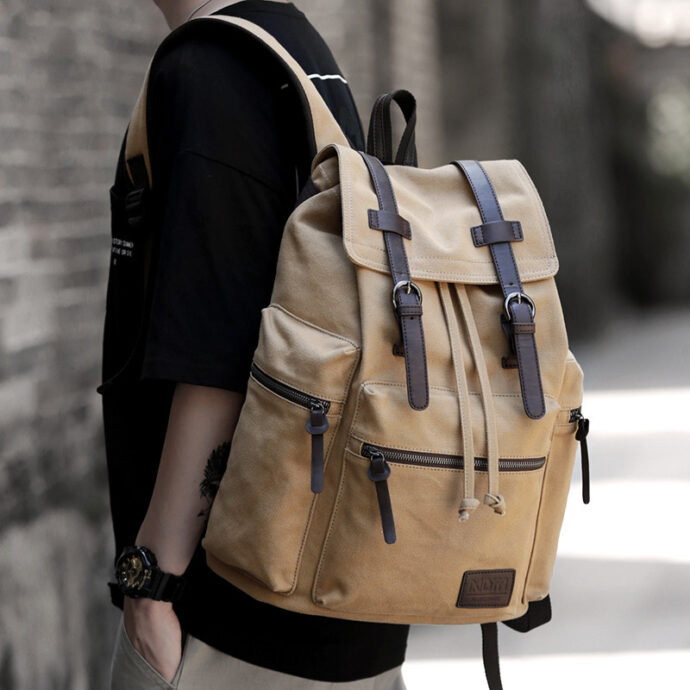 Men's Fashion Trend Casual Travel Bag - Image 4