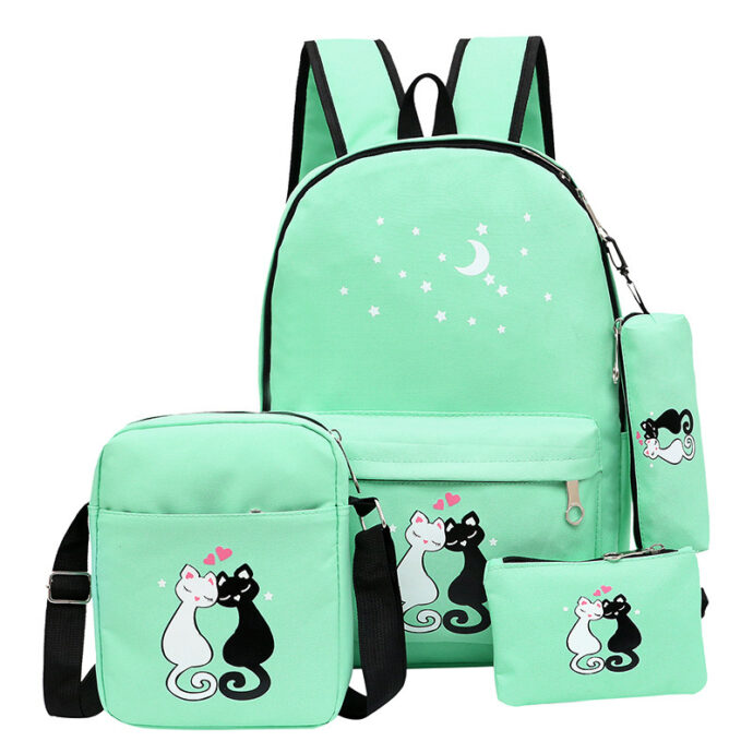 Children's Cartoon Cute Canvas Bag - Image 10