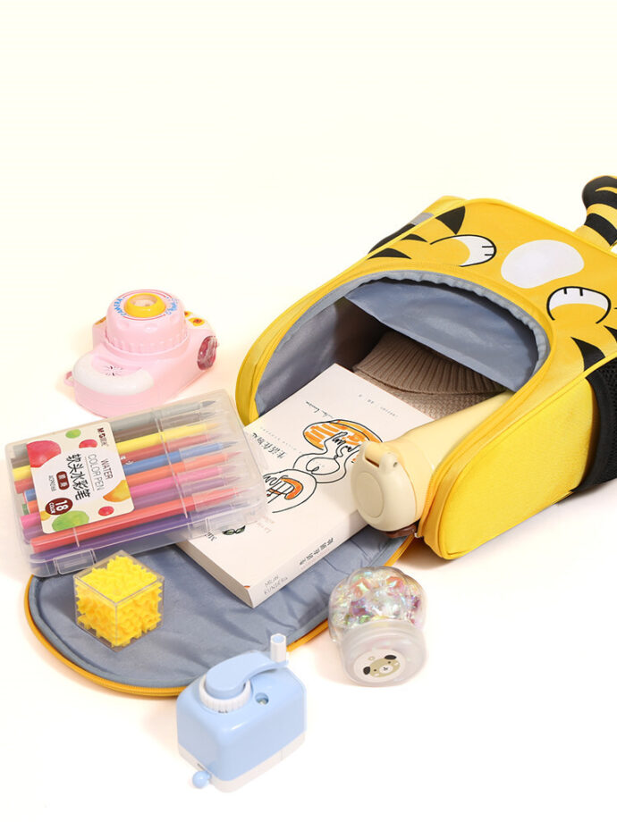 Cartoon school bag for children - Image 3