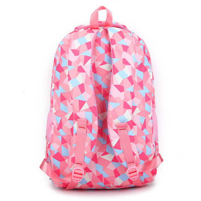 girls' double shoulder schoolbag - Image 2