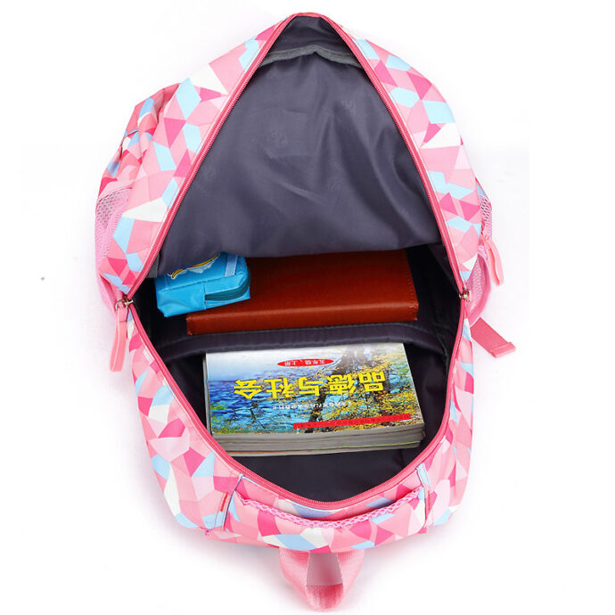 girls' double shoulder schoolbag - Image 4