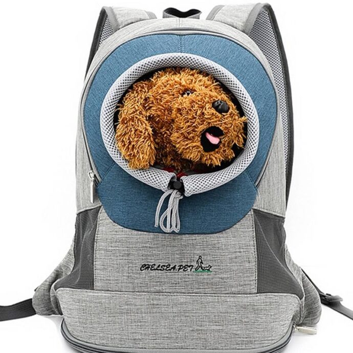 Puppy backpack pet backpack - Image 3