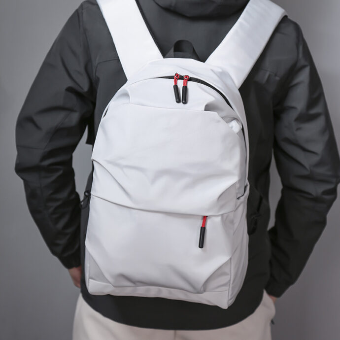 Nylon backpack - Image 4