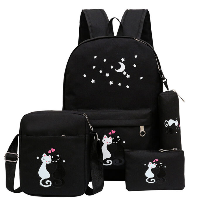 Children's Cartoon Cute Canvas Bag - Image 6