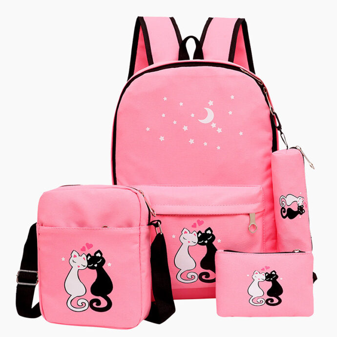 Children's Cartoon Cute Canvas Bag - Image 2