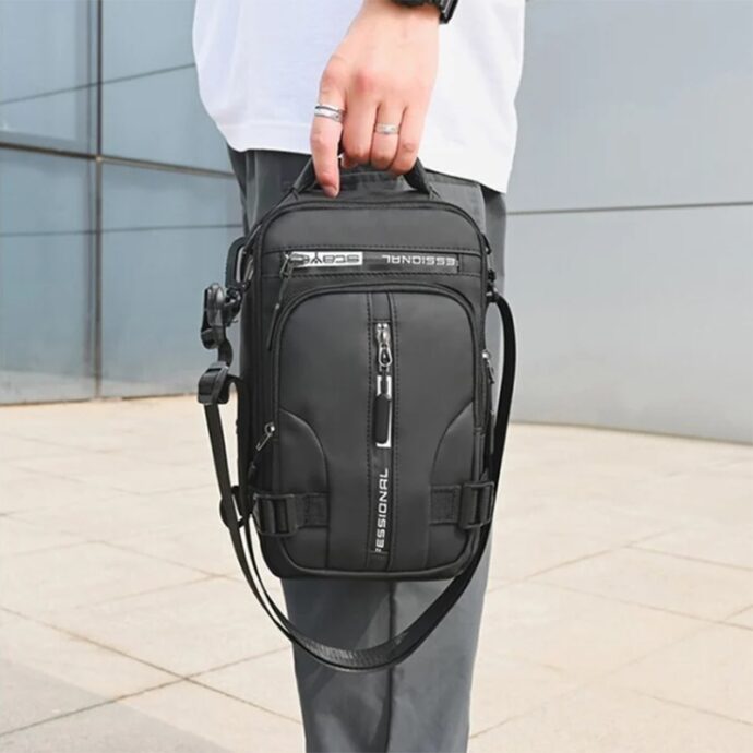 Crossbody Bags Men Multifunctional - Image 2