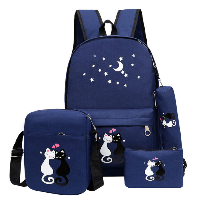 Children's Cartoon Cute Canvas Bag - Image 8