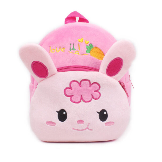 Children's Schoolbag Plush Toy Backpack - Image 3